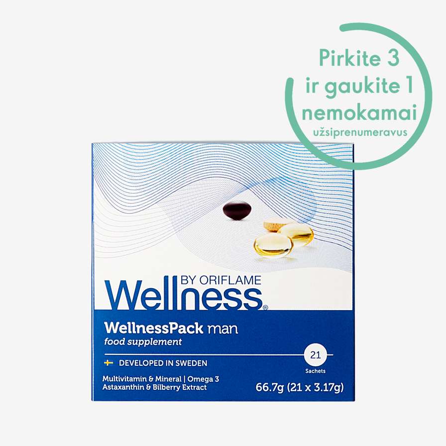 „WellnessPack“ vyrams