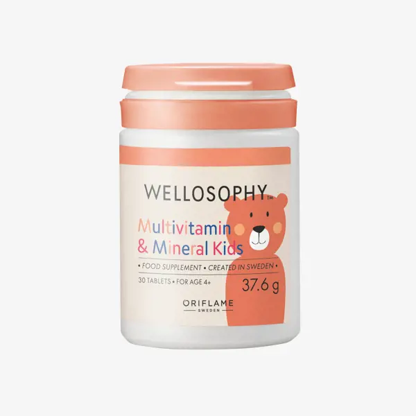 Мултивитамини & минерали за деца Wellosophy Kids