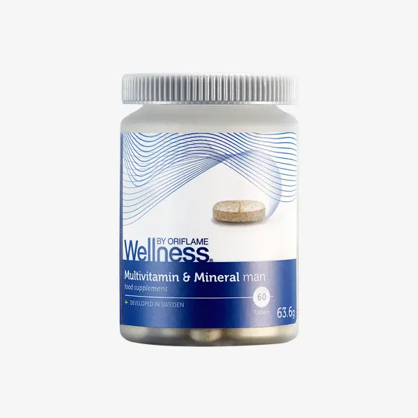 una botella de vitaminas