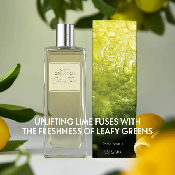Men's Collection Citrus Tonic ईओ डी टॉयलेट