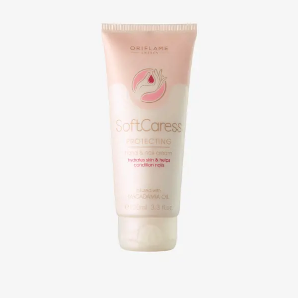 a pink and white tube of cream