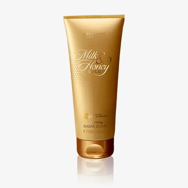 Milk & Honey Gold piling za kožu