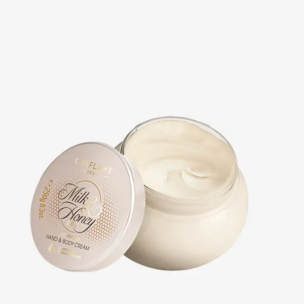Θρεπτική Κρέμα Χεριών & Σώματος Milk & Honey Gold