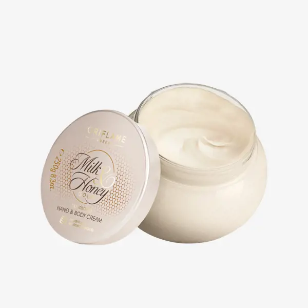 Nourishing Hand & Body Cream