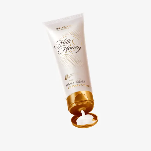 Creme de Mãos Hidratante Milk & Honey Gold