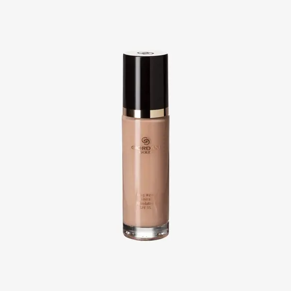 a bottle of liquid foundation