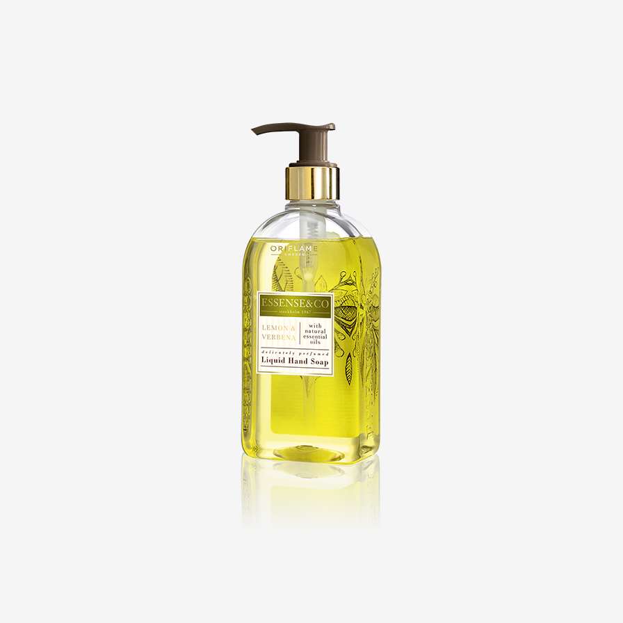 Essense & Co. нимбэг ба вербенатай гарын шингэн саван