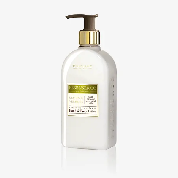 Essense&Co. Lemon & Verbena Hand & Body Lotion