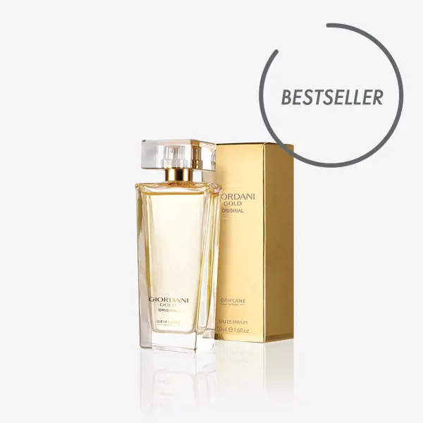 butelka perfum obok pudełka