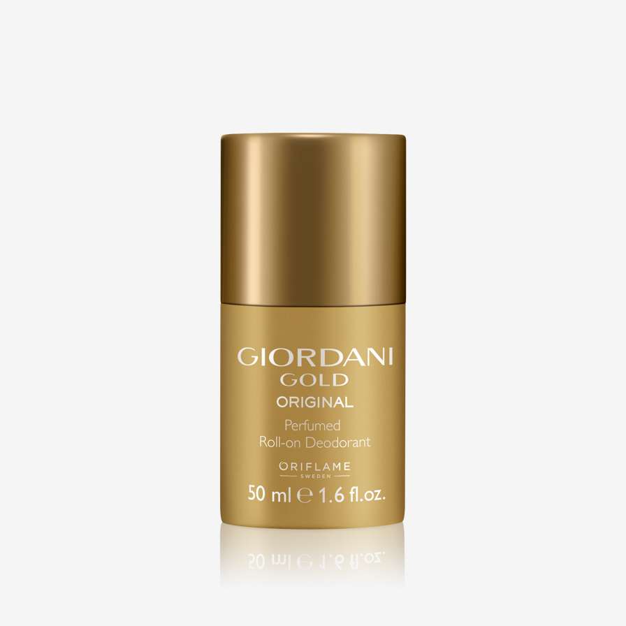 Desodorante Roll-On Antitranspirante Giordani Gold Original