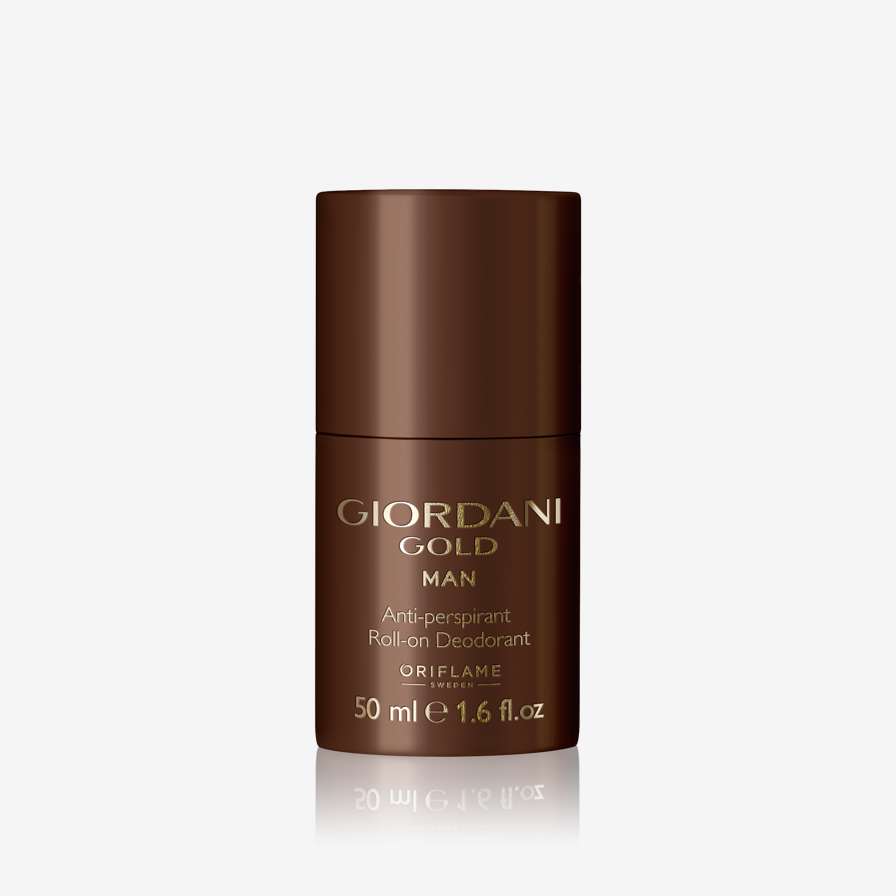 Deodorant roll-on antiperspirant Giordani Gold Man