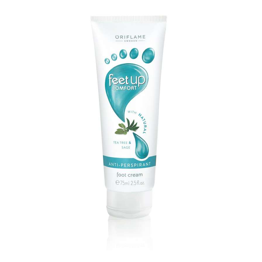 Feet Up Comfort Anti-perspirant Foot cream