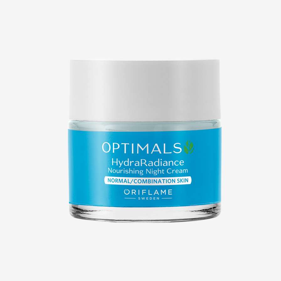 Optimals HydraRadiance Crema Facial Hidratación Nocturna