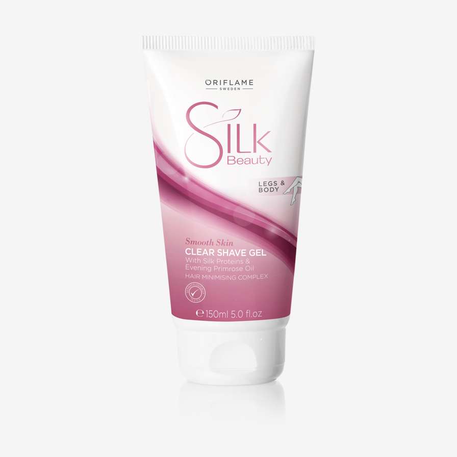 Průsvitný gel na holení Silk Beauty
