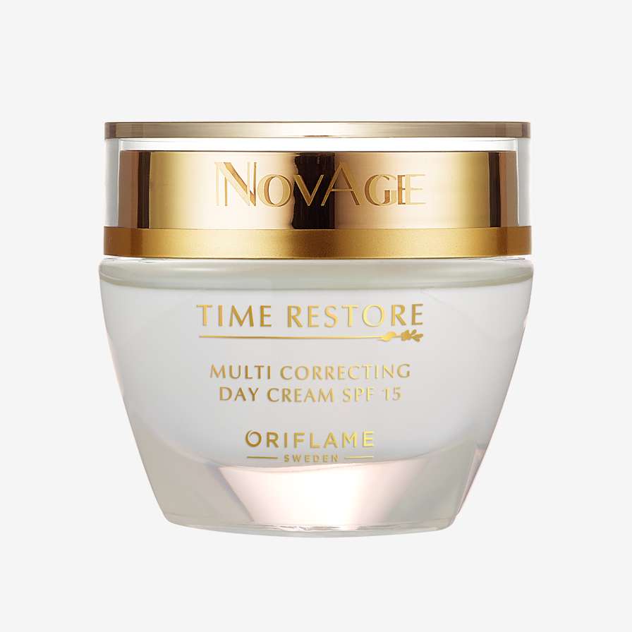 NovAge Time Restore Multi Correcting Tagescreme LSF 15
