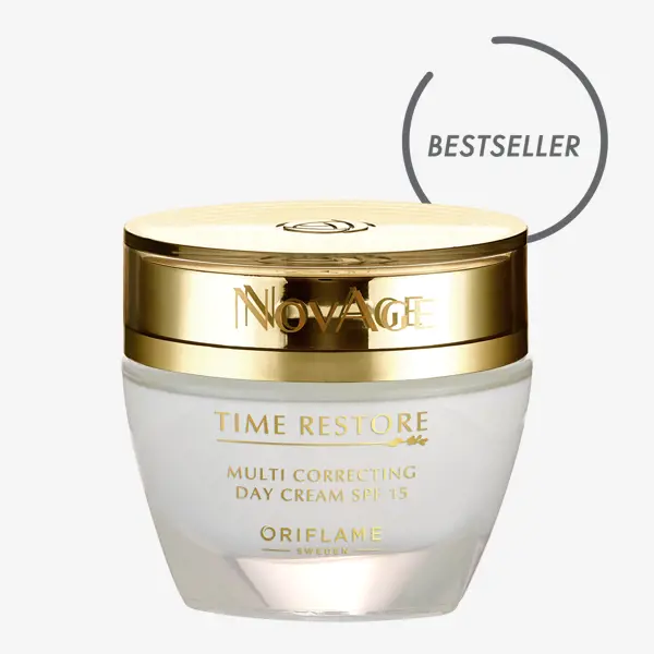 Creme de Dia Multicorretor com FPS 15 Time Restore NovAge