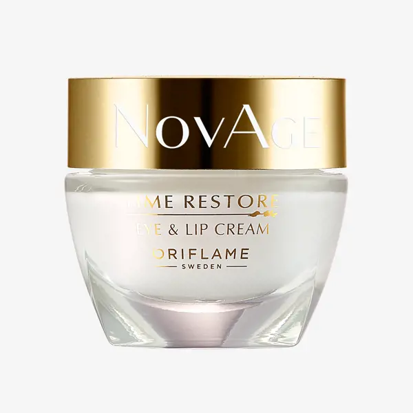 NovAge Time Restore göz və dodaq konturu üçün cavanlaşdırıcı krem