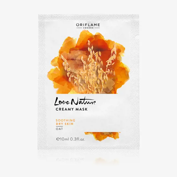 Krémová maska Love Nature s ovsom