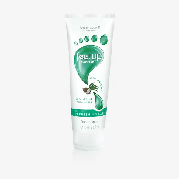 Feet Up Comfort All Day Refreshing Care Foot Cream