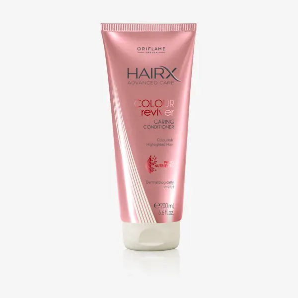 a pink plastic bottle of hair dye