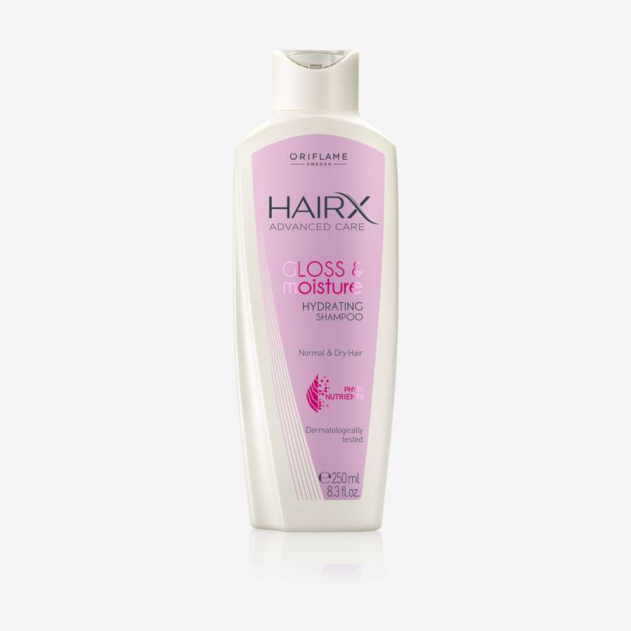 HairX Advanced Care Gloss&Moisture Hydrating Shampoo