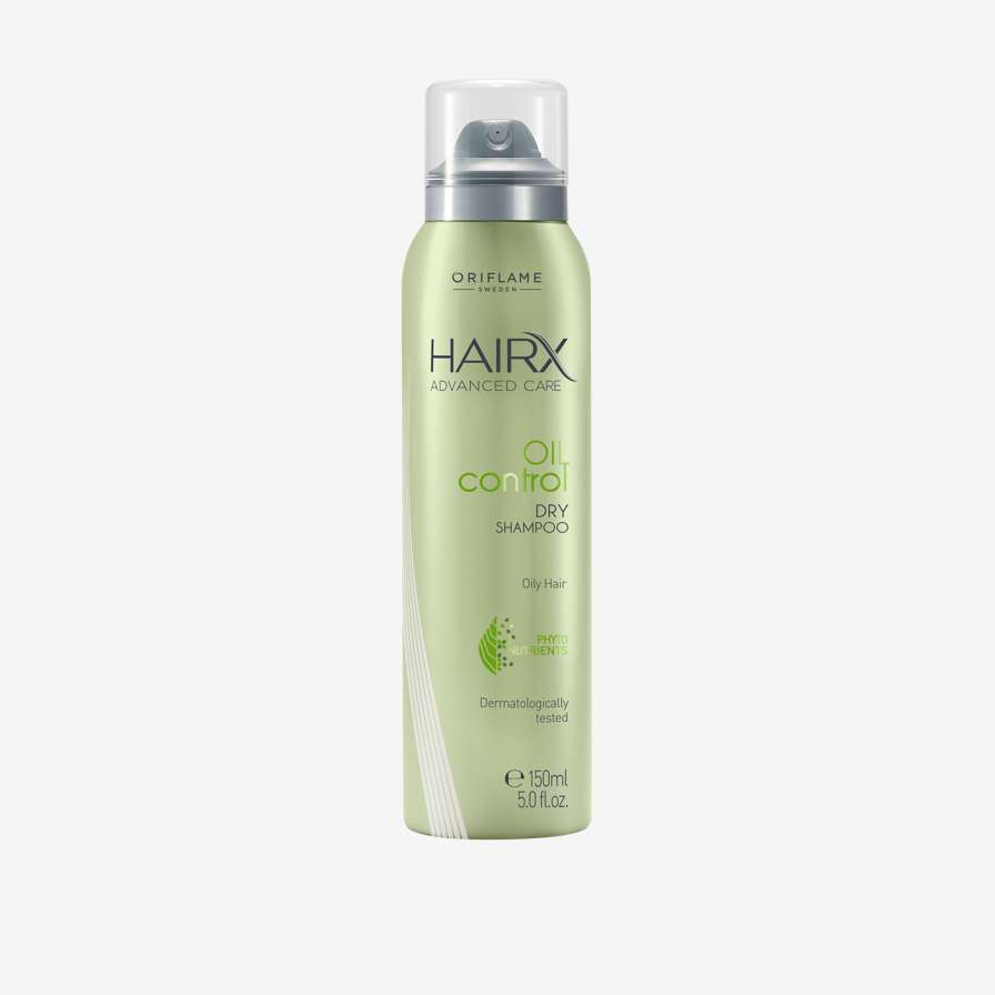 Сухой шампунь для жирных волос HairX Advanced Care