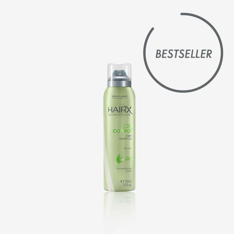 HairX Advanced Care šampon za suvo pranje i kontrolu mašćenja kose