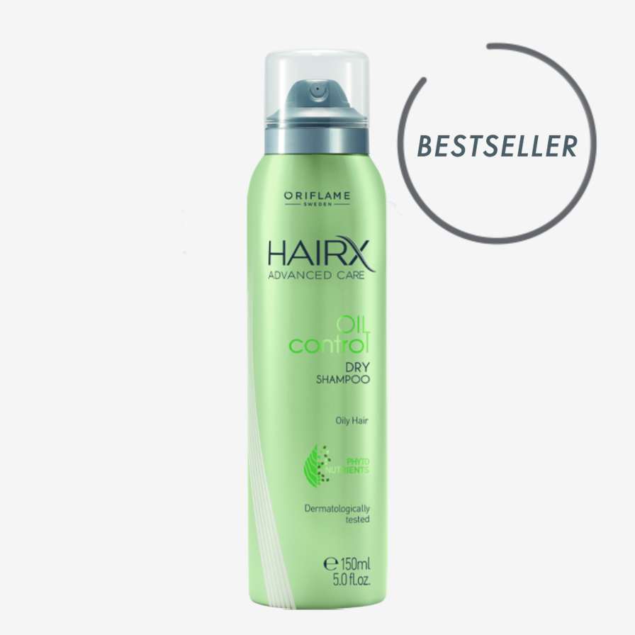 Şampon uscat pentru părul gras HairX Advanced Care