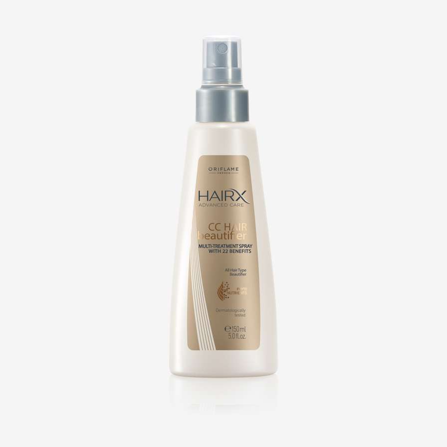 Advanced Care CC Hair Beautifier Multi Treatment Spray With 22 Benefits