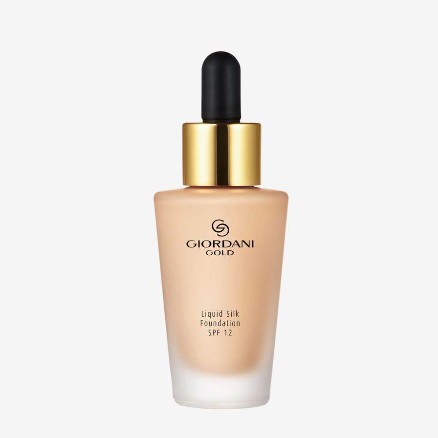 Make-up Giordani Gold Liquid Silk SPF 12