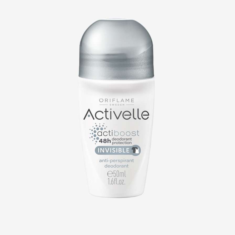Activelle Invisible Antiperspirant Deodorant
