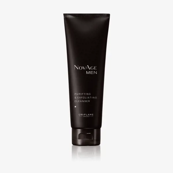 NovAge Men 2-i-1-də yuyunma üçün vasitə və skrab
