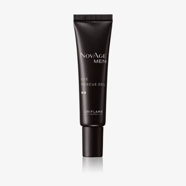 NovAge Men göz ətrafı dəri üçün canlandırıcı gel