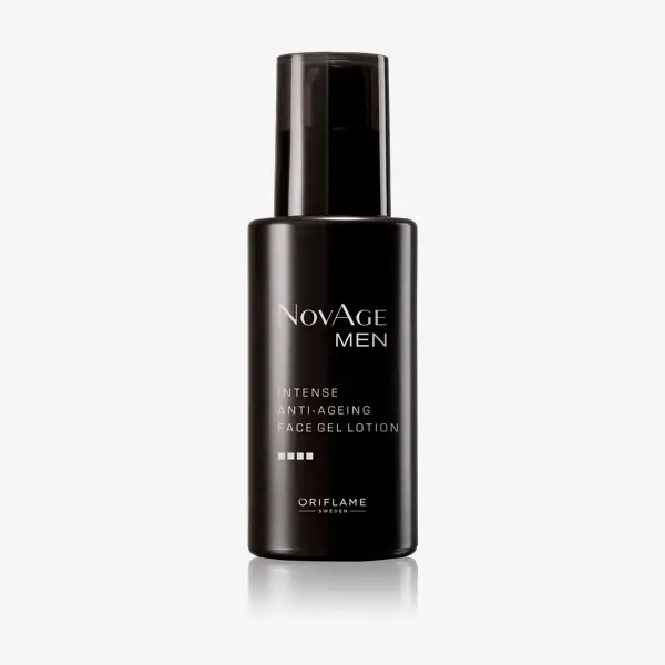 NovAge Men арьс хөгшрөлтийн эсрэг чийгшүүлэгч гел-тос