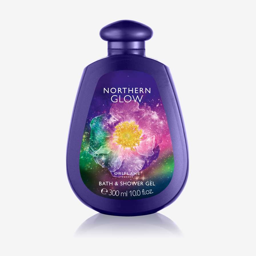 Northern Glow 1-д-2 шүршүүрийн шингэн саван ба ванны хөөс [Нозэрн Глөү]