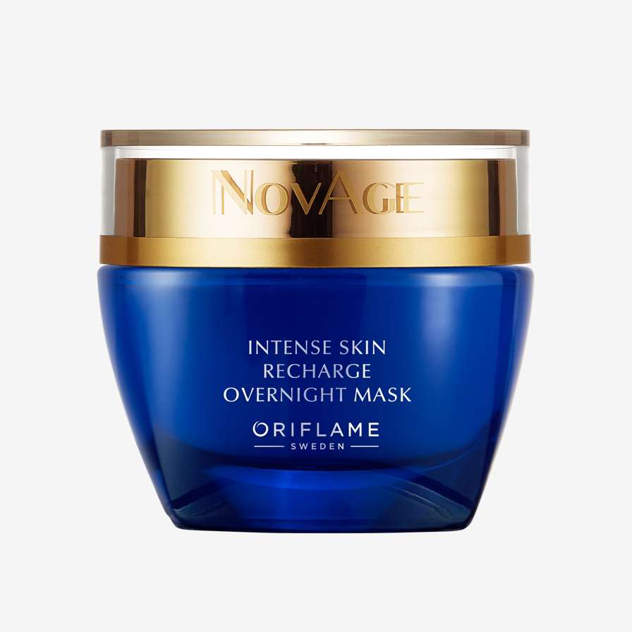NovAge Intense Skin Recharge regeneráló éjszakai arcmaszk