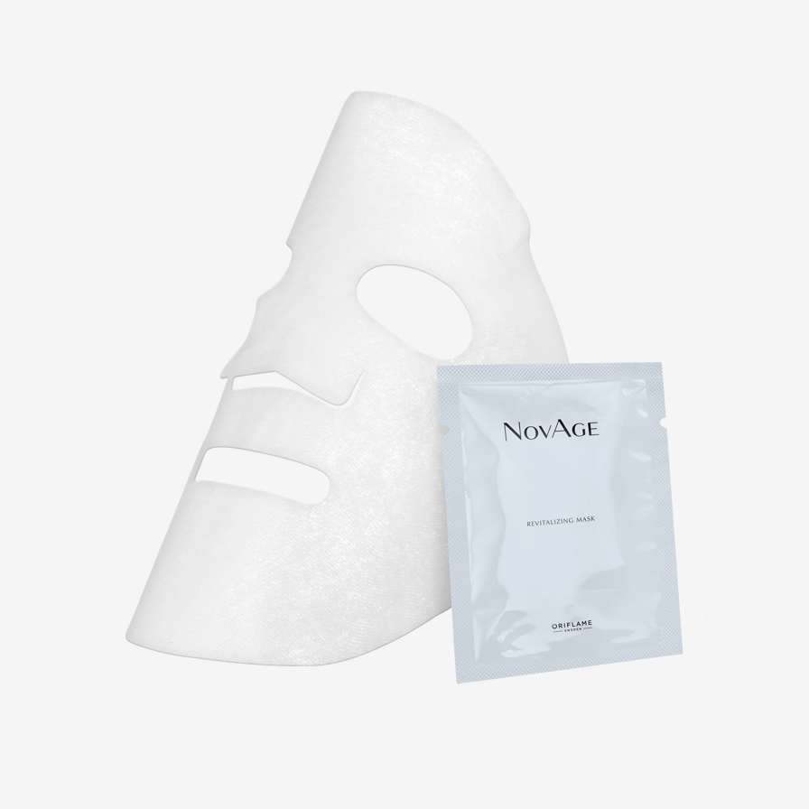 Revitalizační textilní pleťová maska NovAge