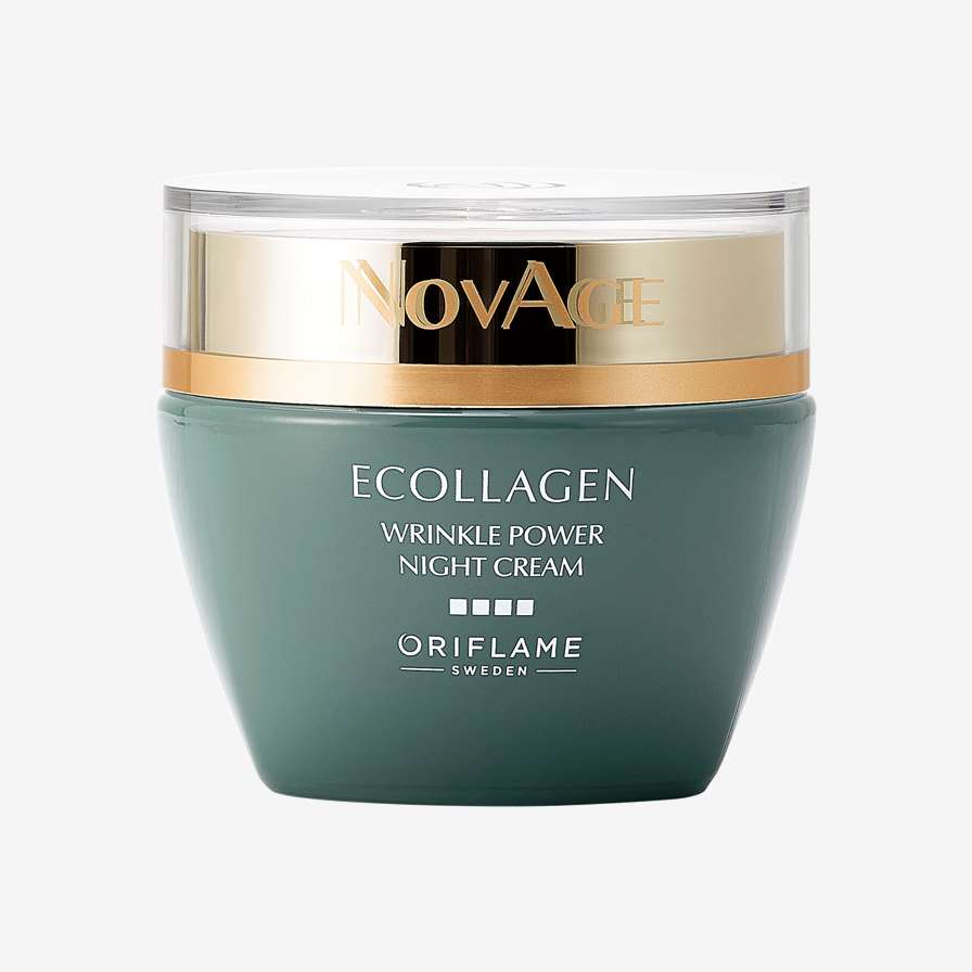 NovAge Ecollagen noćna krema protiv bora