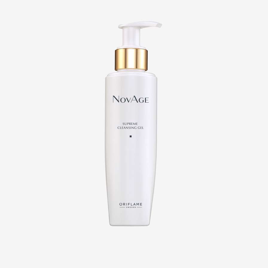 NovAge Supreme gel za čišćenje lica