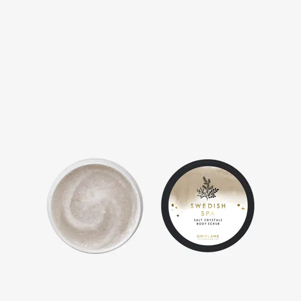 Ексфолиант за тяло Swedish Spa Salt Crystals