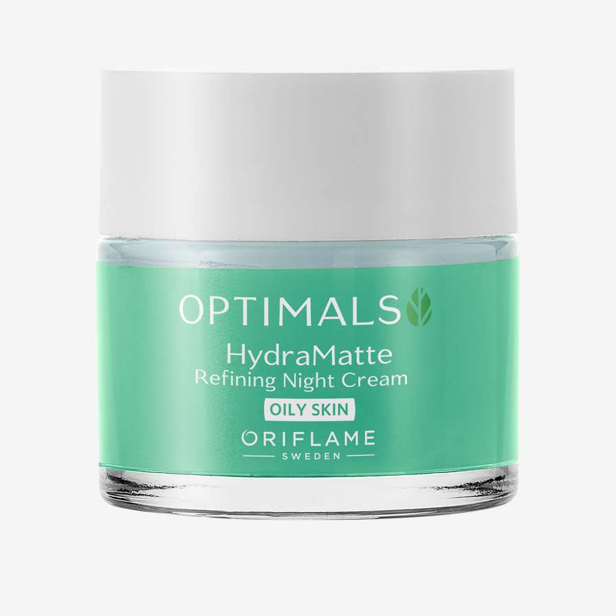 Optimals Hydra Matte Refining Night Cream Oily Skin