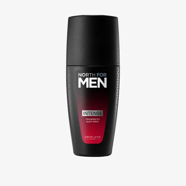 Colonia Refrescante North for Men Intense