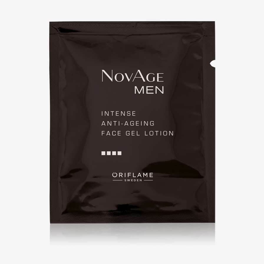 NovAge Men gel - losion za lice sa intenzivnim dejstvom protiv starenja - uzorak