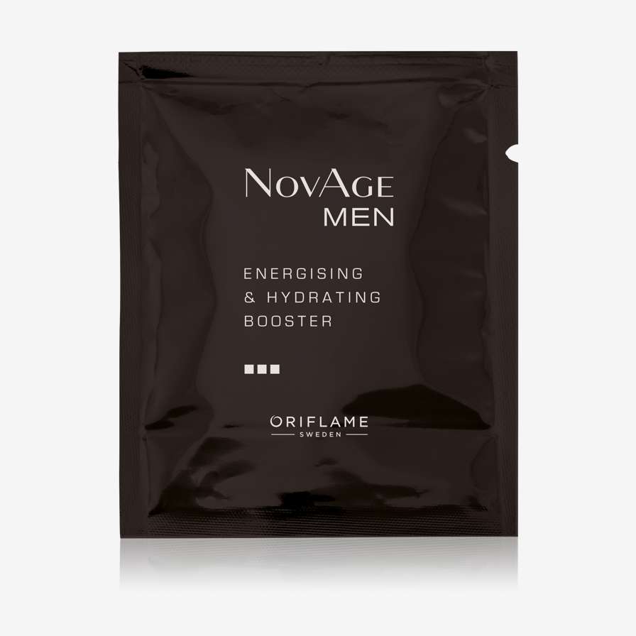 Зволожуюча енергосироватка для обличчя NovAge Men (пробник)