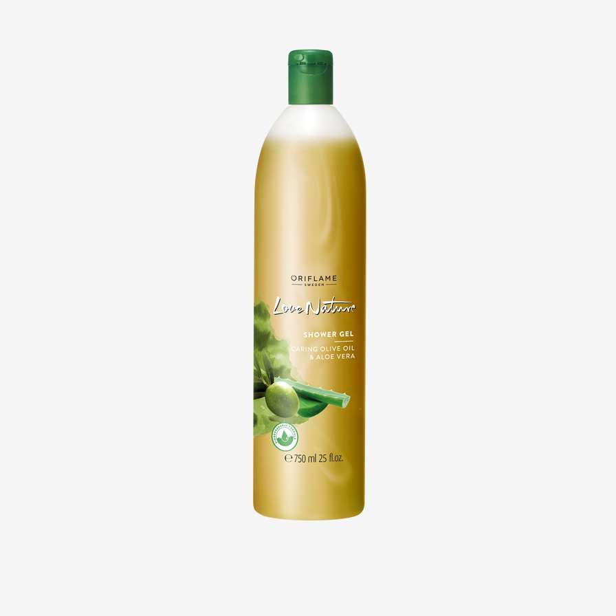 Shower Gel Caring Olive Oil & Aloe Vera