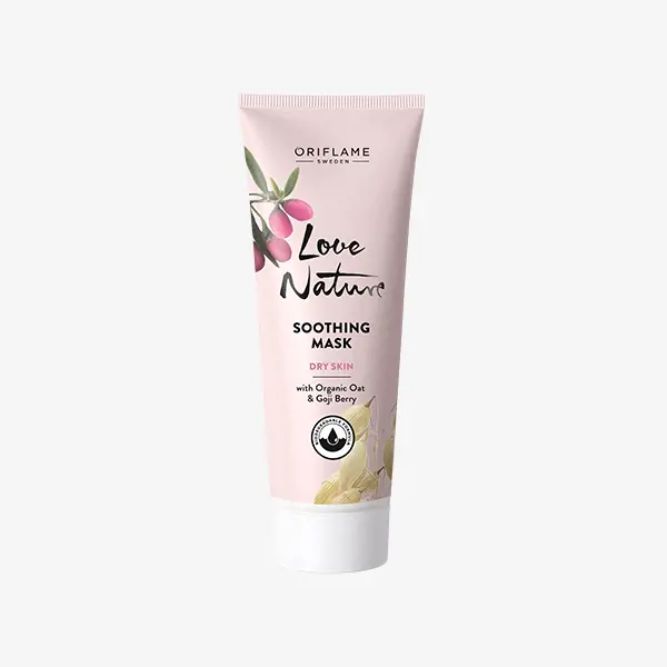 Soothing Mask with Organic Oat & Goji Berry