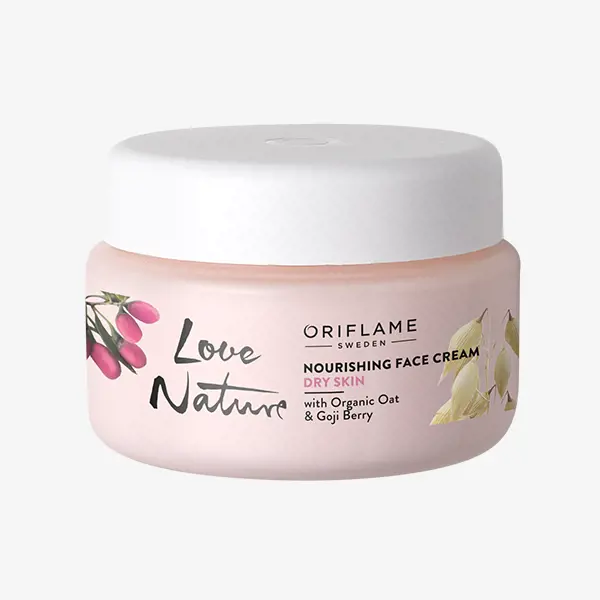 a white container with a white lid