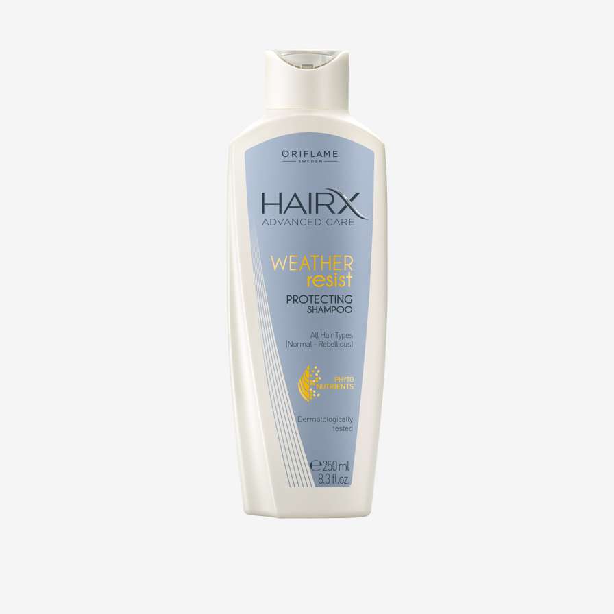 HairX iqlim-nəzarəti effekti ilə qoruyucu şampun