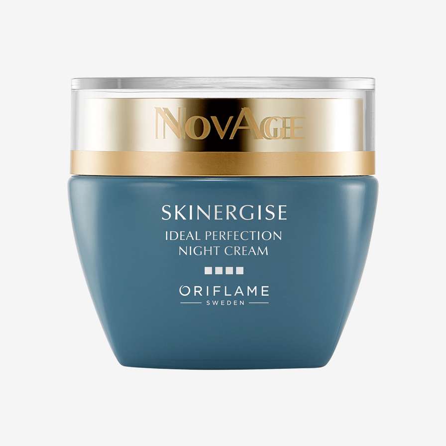 Crème de Nuit NovAge Skinergise Ideal Perfection