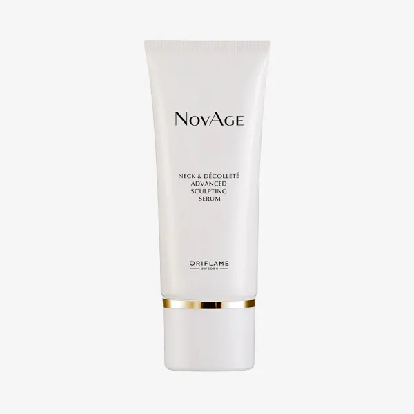 NovAge хүзүү ба цээж хэсгийн баяжуулсан хэлбэржүүлэгч тос